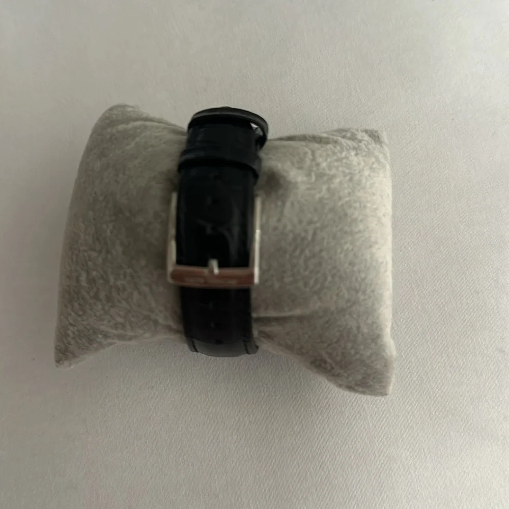 Women’s Michael Kors Black and Silver Watch
